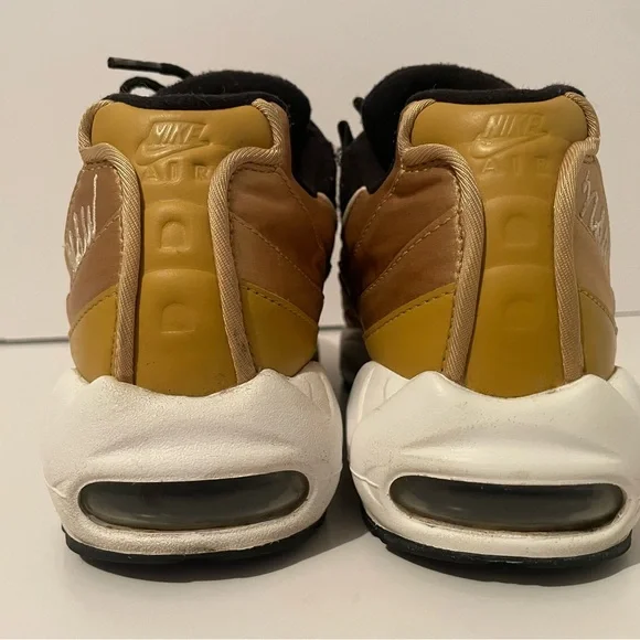 Nike Air Max 95 LX "Wheat Gold" - Picture 4 of 7